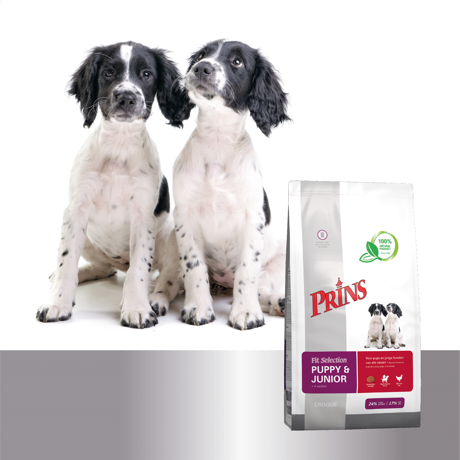 Prins Fit Selection Puppy & Junior Hondenvoer