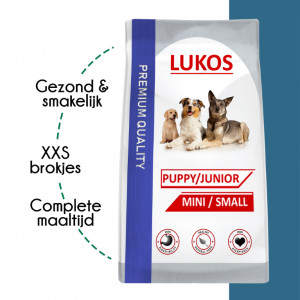 Lukos Puppy en Junior Mini & Small Breeds