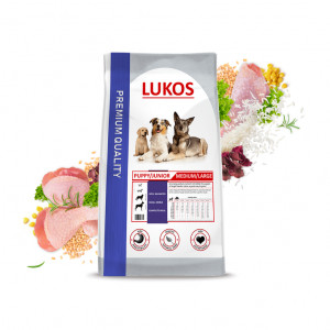 Lukos Puppy en Junior Medium & Large Breeds