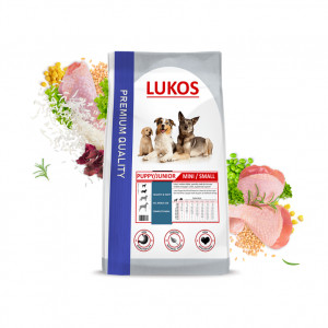Lukos Puppy en Junior Mini & Small Breeds