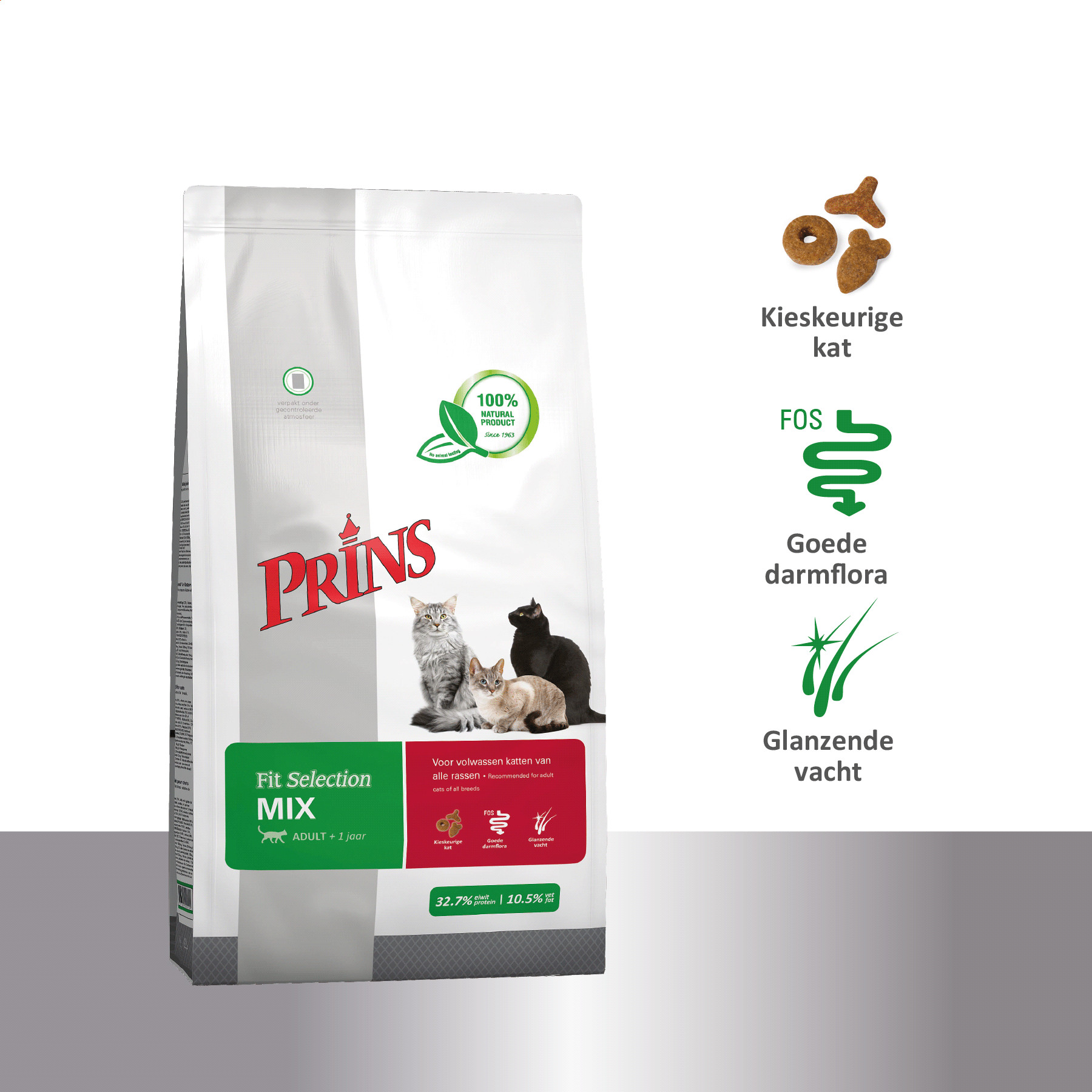 Prins KatMix voor katten