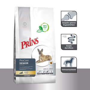 Prins ProCare Croque Senior Superior hondenvoer