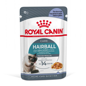 Afbeelding Royal Canin Hairball Care in gelei natvoer kat (85 g) 12 x 85 g door Brekz.nl