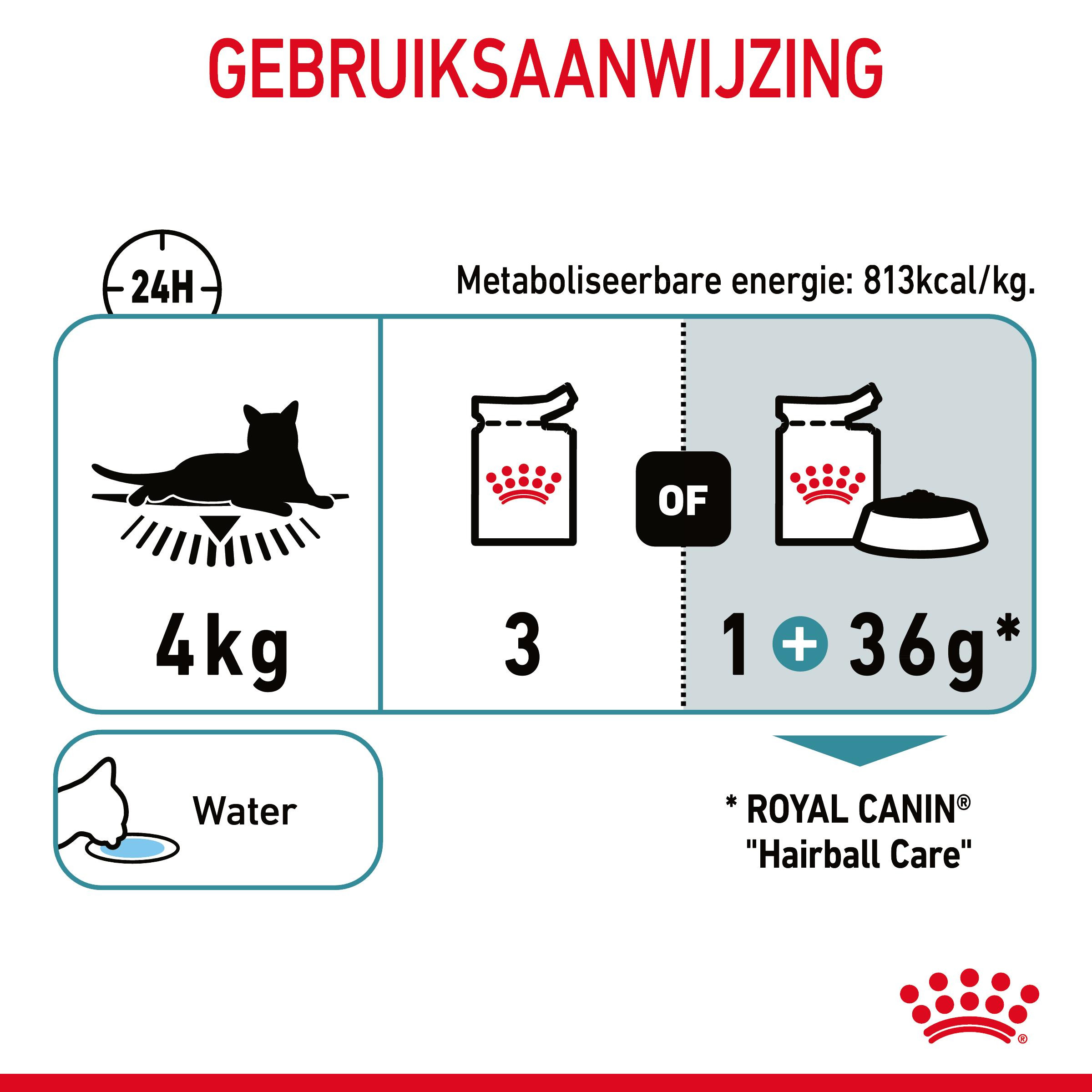 Royal Canin Hairball Care in gelei natvoer kat (85 g)