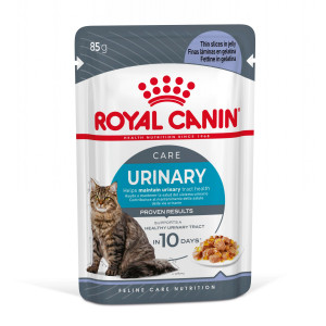 Afbeelding Royal Canin Urinary Care in gelei natvoer kat (85 g) 12 x 85 g door Brekz.nl