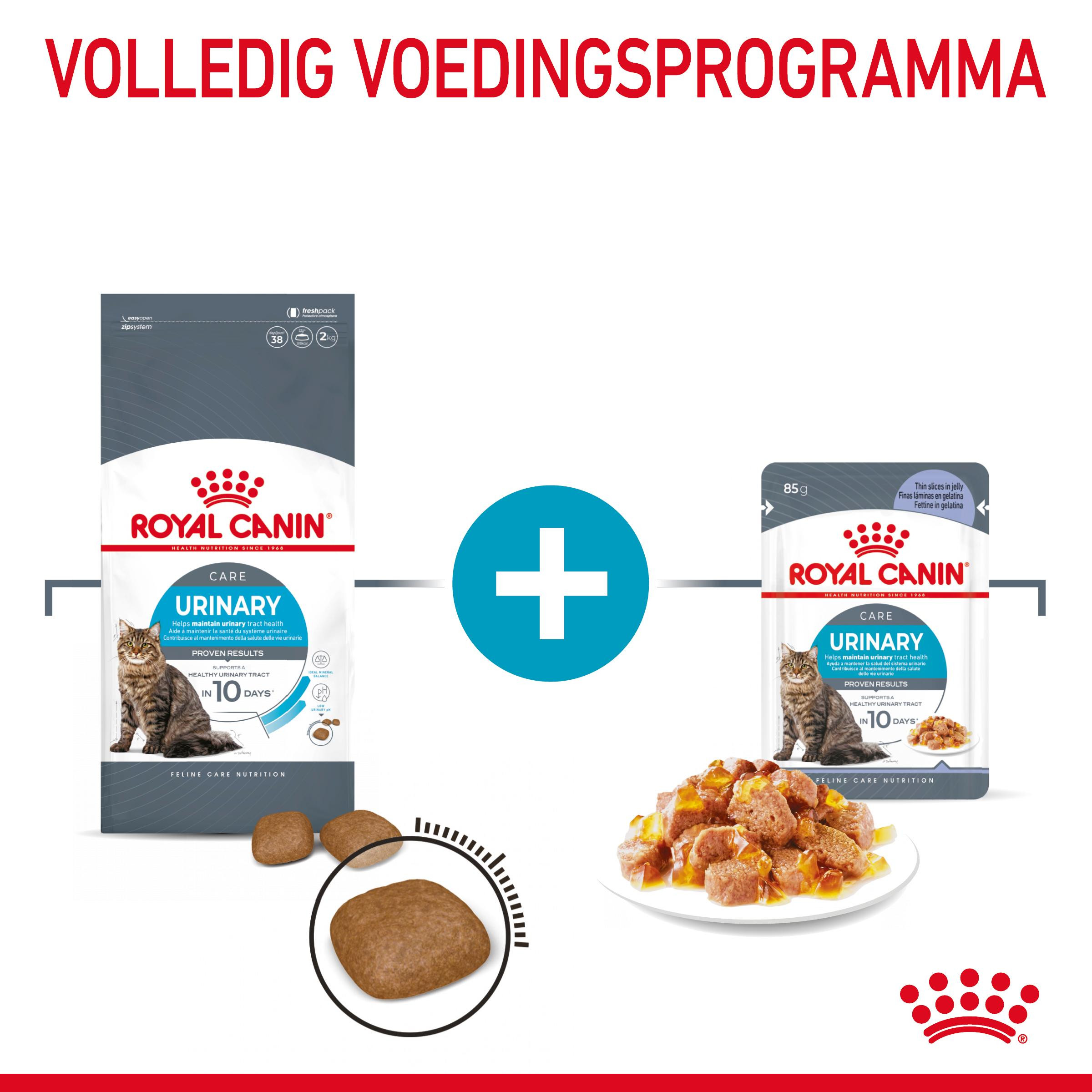 Royal Canin Urinary Care in gelei natvoer kat (85 g)