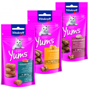 Afbeelding Vitakraft Cat Yums kattensnoep Kaas door Brekz.nl