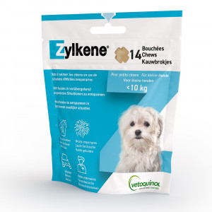 Afbeelding Zylkène Chews 75 mg - 14 tabletten door Brekz.nl