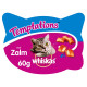 Whiskas Temptations met zalm kattensnoep