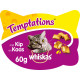 Whiskas Temptations met kip & kaas kattensnoep