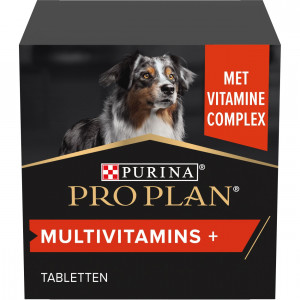 Afbeelding Purina Pro Plan Multivitamine voor honden (tabletten 67 g) 1 verpakking door Brekz.nl
