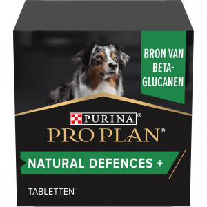 Afbeelding Pro Plan Natural Defence Supplement Tabletten - Voedingssupplement - 67 g door Brekz.nl