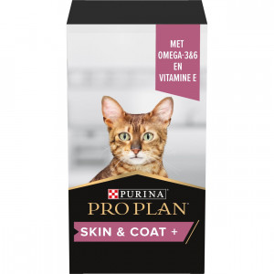Afbeelding Pro Plan Kat Skin&Coat Supplement Olie - Voedingssupplement - 150 ml door Brekz.nl