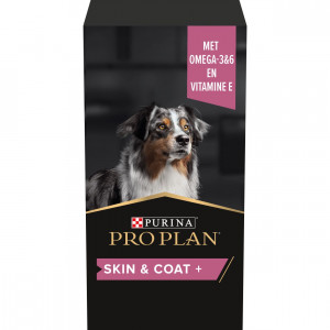 Afbeelding Purina Pro Plan Skin & Coat supplement voor honden (olie 250 ml) 2 x 250 ml door Brekz.nl