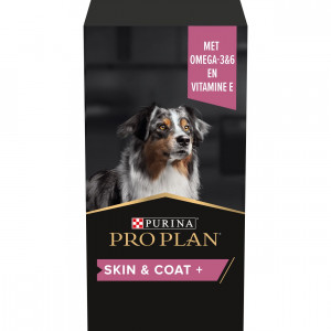 Purina Pro Plan Skin & Coat supplement voor honden (olie 250 ml) 250 ml