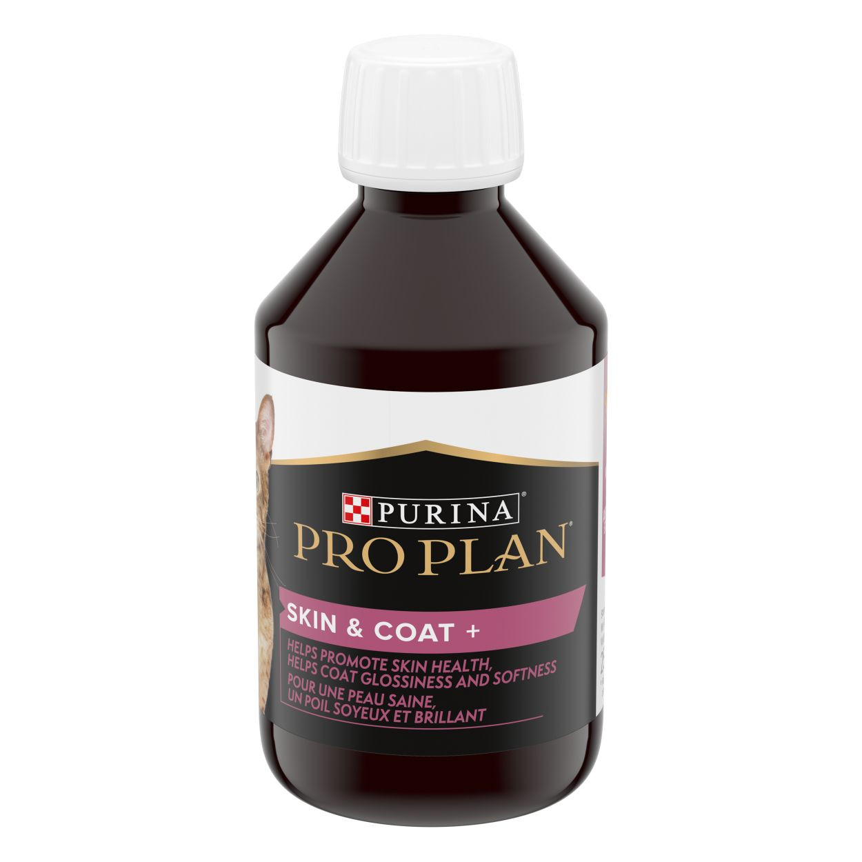 Purina Pro Plan Skin & Coat supplement voor honden (250 ml)