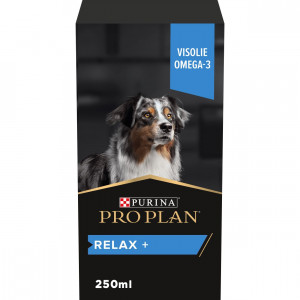 Purina Pro Plan Relax supplement voor honden (olie 250 ml) 2 x 250 ml