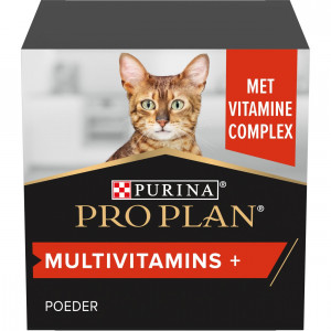 Pro Plan Kat Multivitamine Supplement - Voedingssupplement - 60 g Poeder