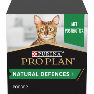 Afbeelding Pro Plan Kat Natural Defence Supplement - Voedingssupplement - 60 g Poeder door Brekz.nl