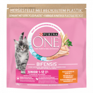 Afbeelding Purina One Junior met kip kattenvoer 1,5 kg door Brekz.nl