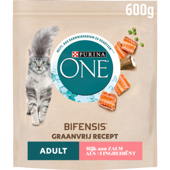 Purina One Adult Rund en Volkoren Granen 1,5 kg