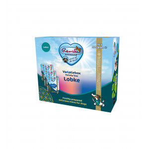 Renske Variatiebox Lobke - Hondenvoer - Lam Zalm Oceaanvis 15x375 g Glutenvrij