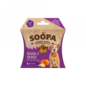Soopa Bites Senior met pompoen & banaan hondensnack Per 3