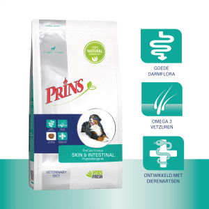 Prins Procare Croque Dieet Skin & Intestinal Hypoallergic voor de hond