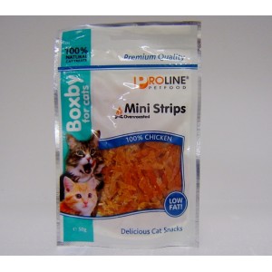 Boxby For Cats Mini Strips voor de kat 50 gram