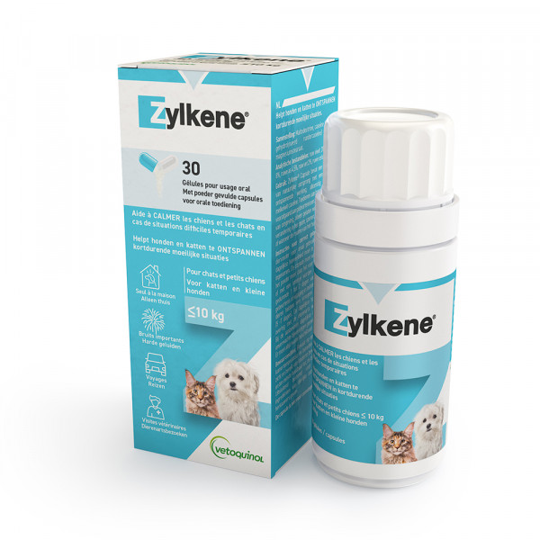 Zylkène Capsules 75 mg - voor kat & hond tot 10 kg 90 capsules