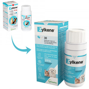 Zylkène Capsules 75 mg  - voor kat & hond tot 10 kg