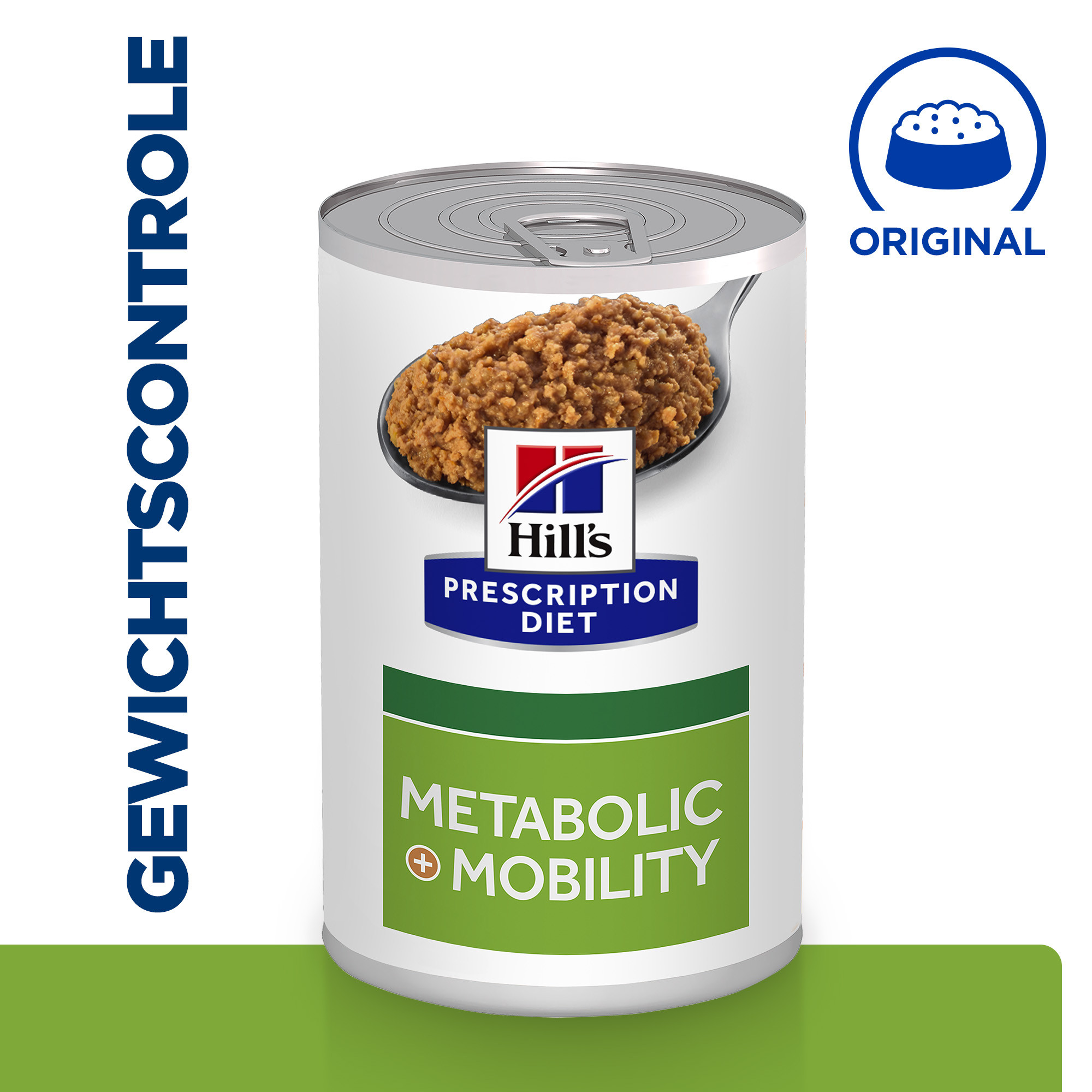 Hill's Prescription Diet J/D Weight Metabolic + Mobility nat hondenvoer (blik)