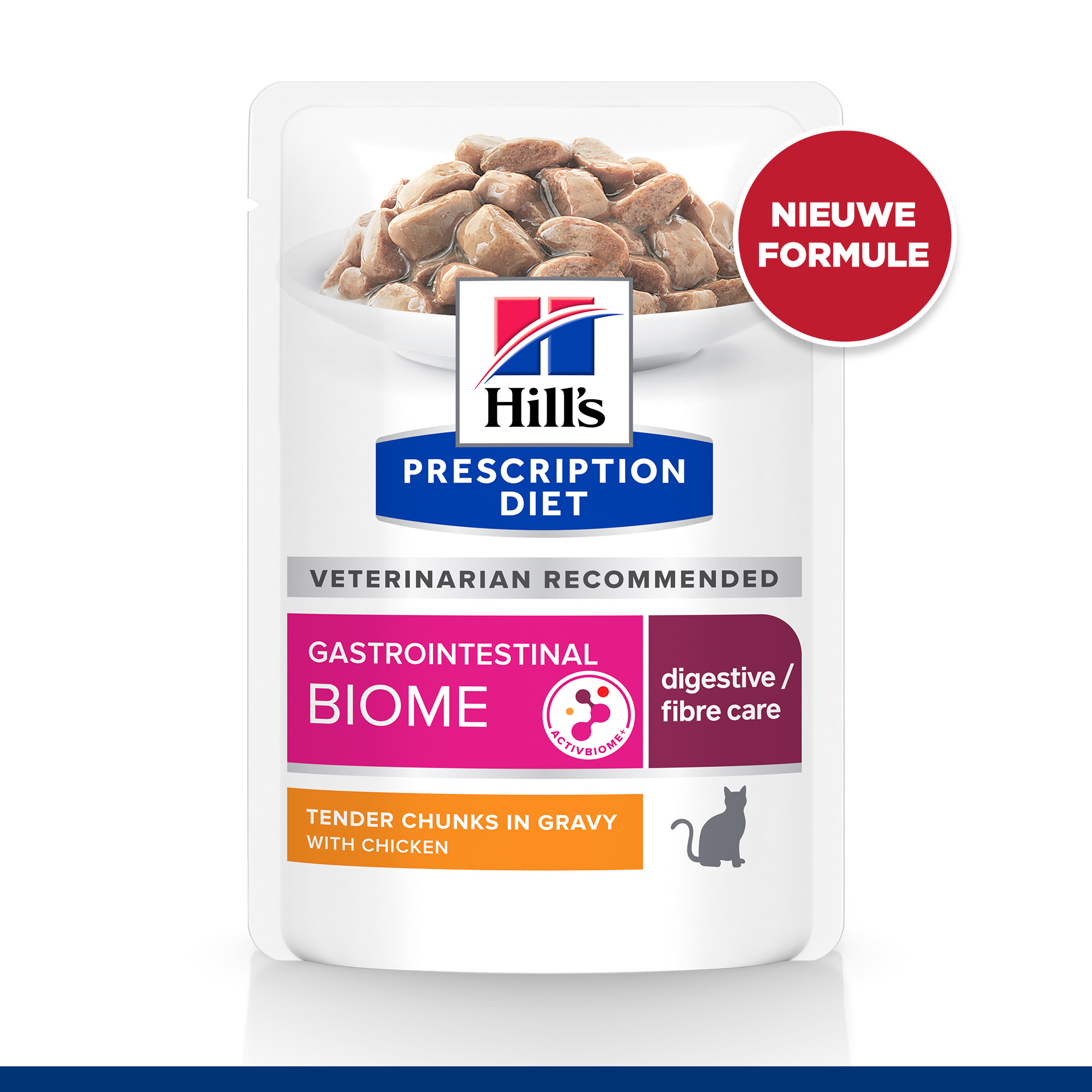 Hill's Prescription Diet Gastrointestinal Biome natvoer kat