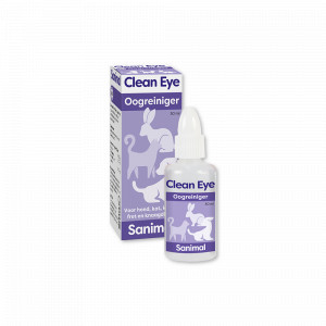 Afbeelding Clean Eye Oogreiniger 30 ml door Brekz.nl