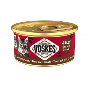 Voskes Jelly tonijn met tandbrasem natvoer kat (24x85 g) 1 tray (24 x 85 g)