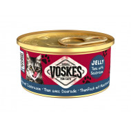 Voskes Jelly tonijn met zeebrasem natvoer kat (24x85 g) 1 tray (24 x 85 g)