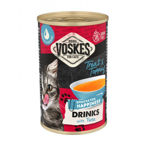 24x Voskes Delicatesse Kattendrink Tonijn 135 gr