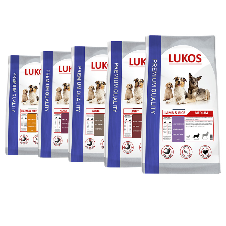 Afbeelding van Skin Sensitive 1 kg Lukos Premium hondenvoer probeerverpakkingen