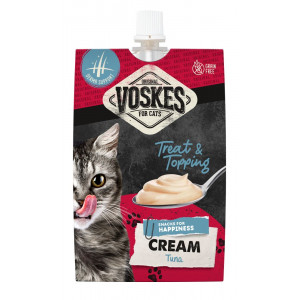 Voskes Cream tonijn kattensnack (90 g)