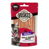 Voskes Soft & Chewy kip sandwiches kattensnack (60 g) 5 stuks