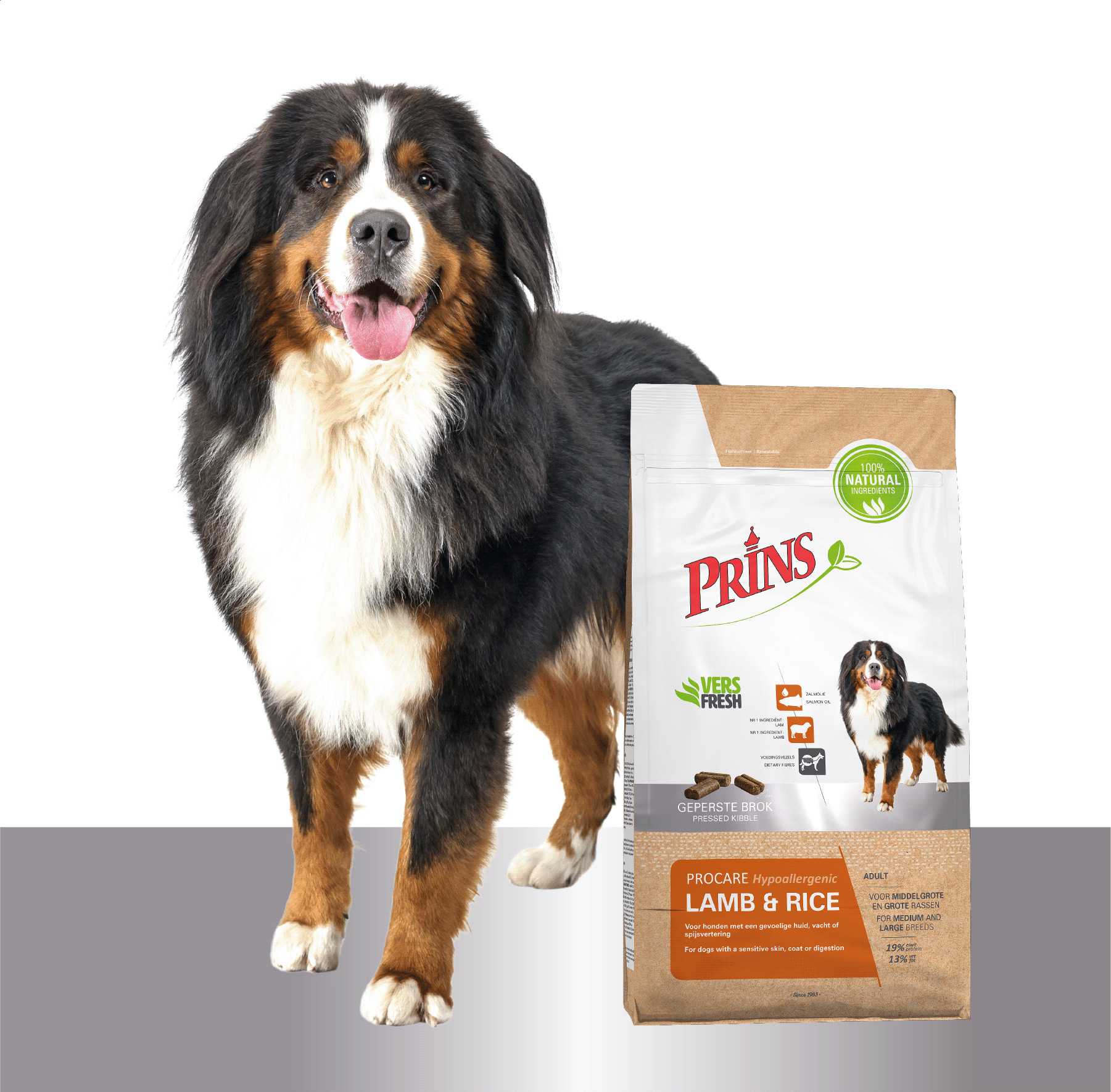 Prins ProCare Lam & Rijst Hypoallergic hondenvoer