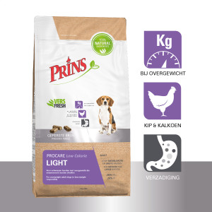 Prins ProCare Light hondenvoer
