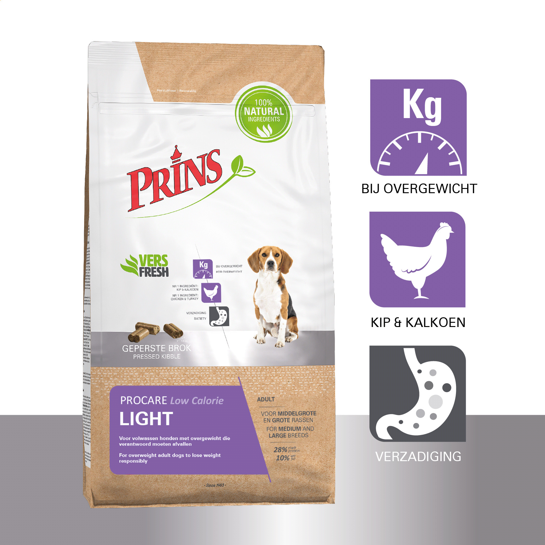 Prins ProCare Light hondenvoer