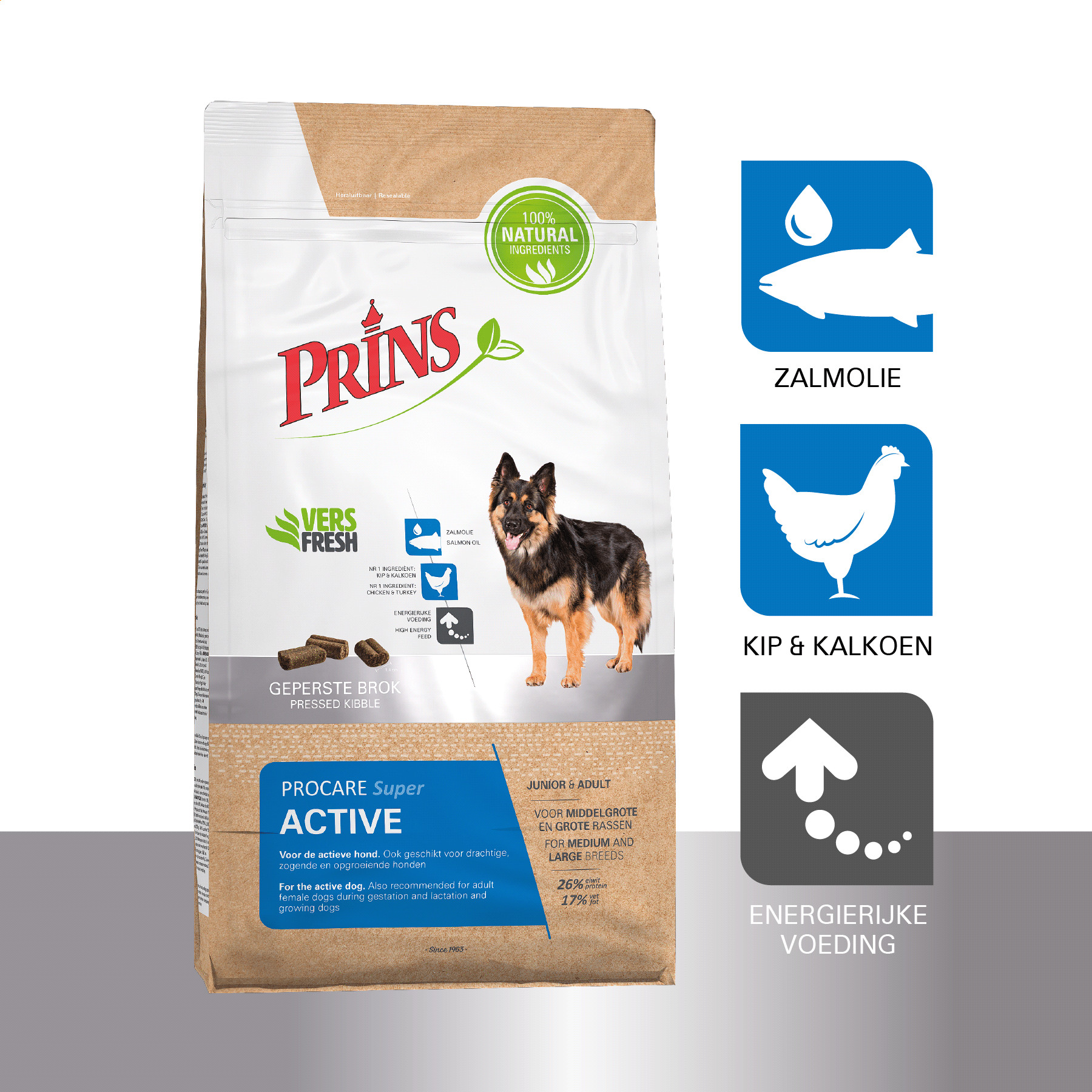 Prins ProCare Super Active hondenvoer