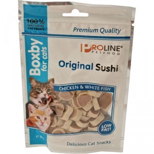 Kattensnoep Boxby Boxby For Cats Original Sushi voor de kat Per 10