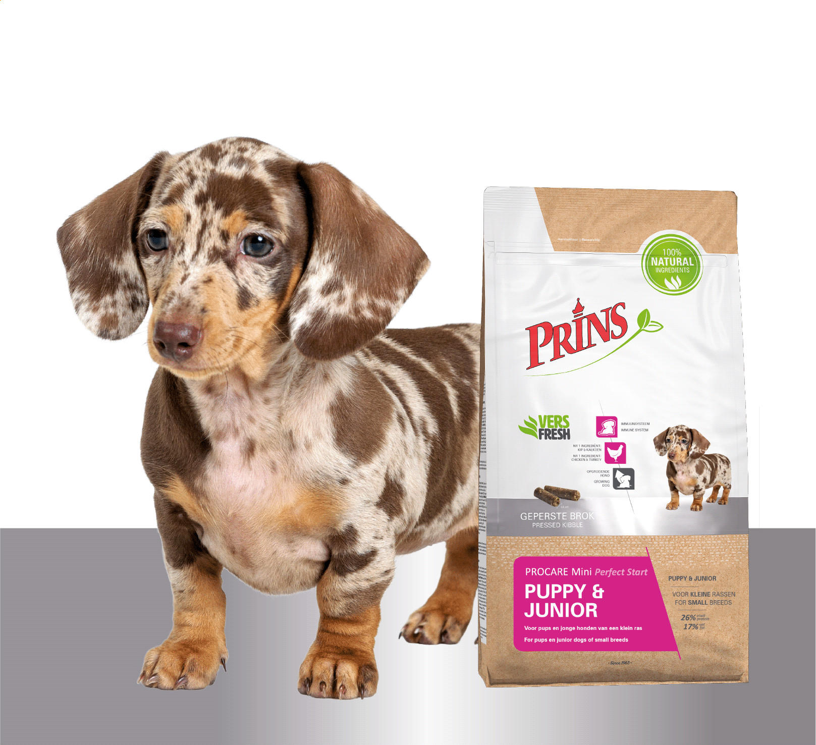 Prins ProCare Mini Puppy & Junior hondenvoer