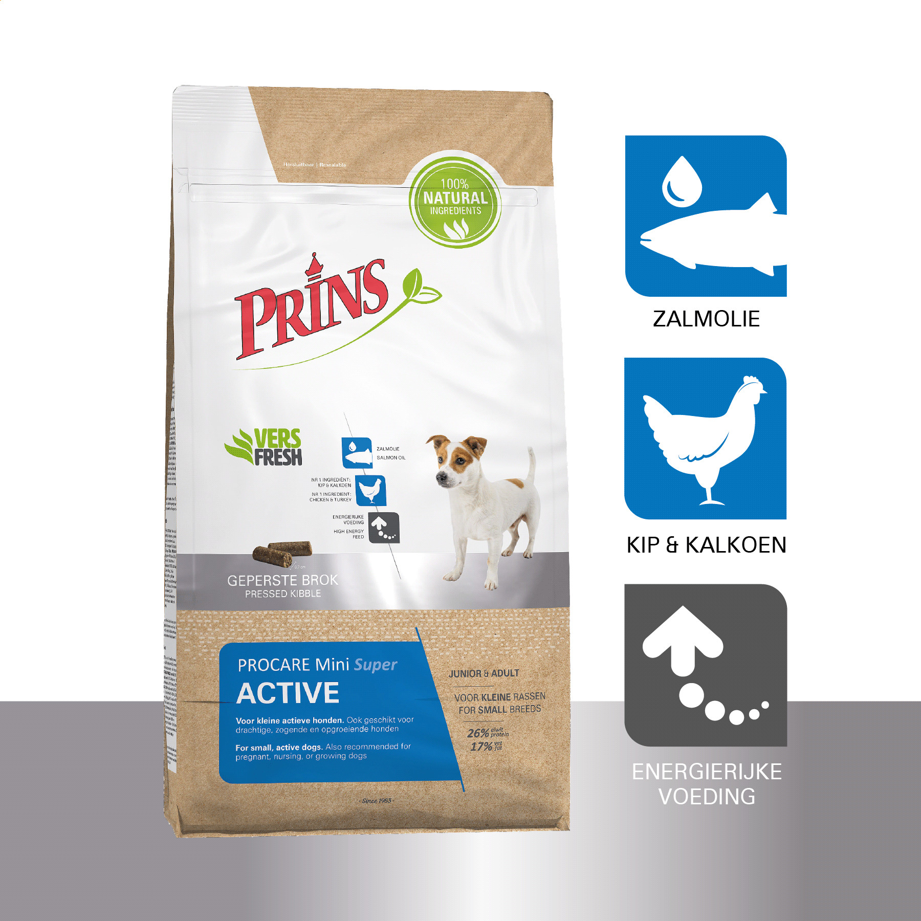 Prins ProCare Mini Super Active hondenvoer