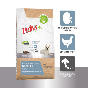 Prins ProCare Mini Senior hondenvoer