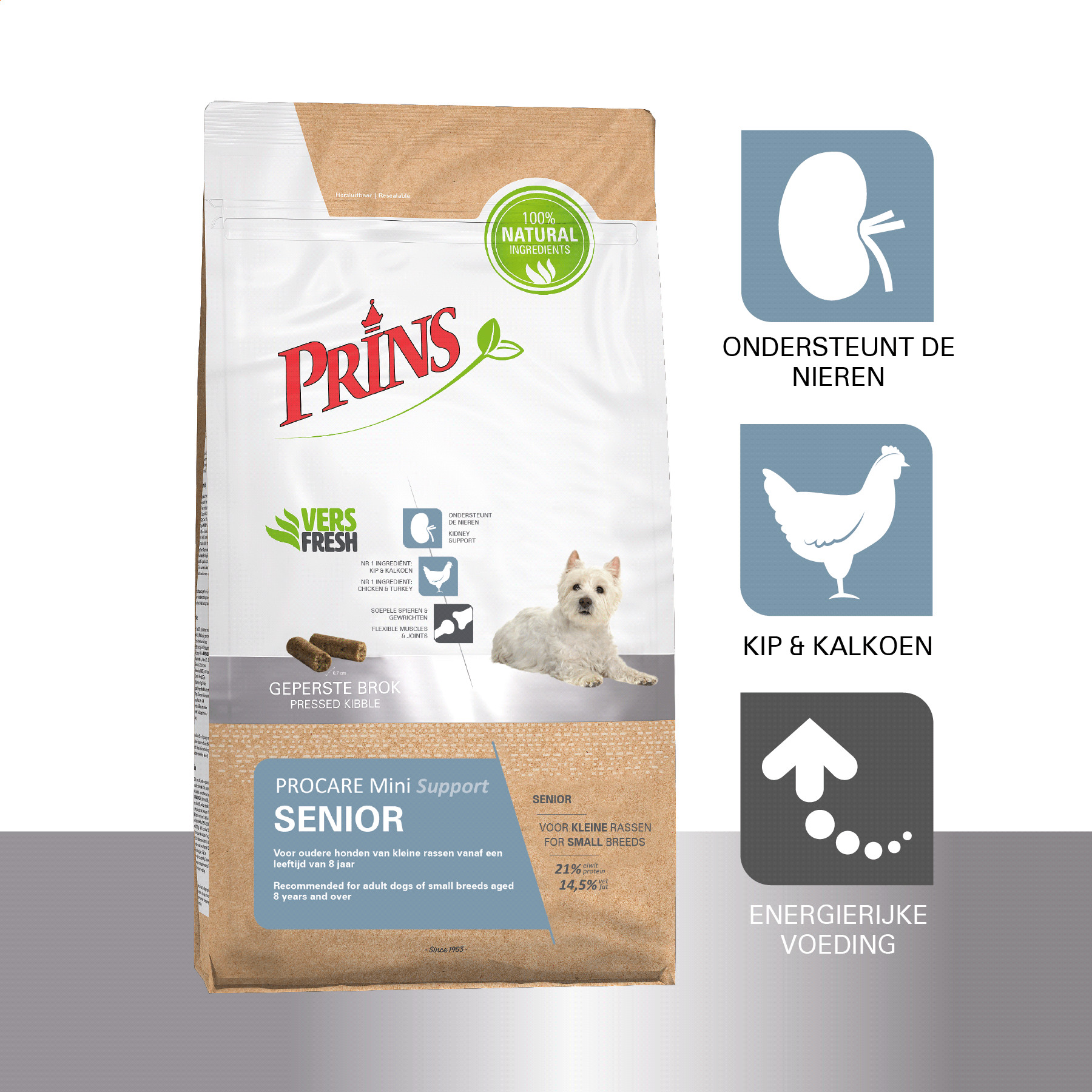 Prins ProCare Mini Senior hondenvoer