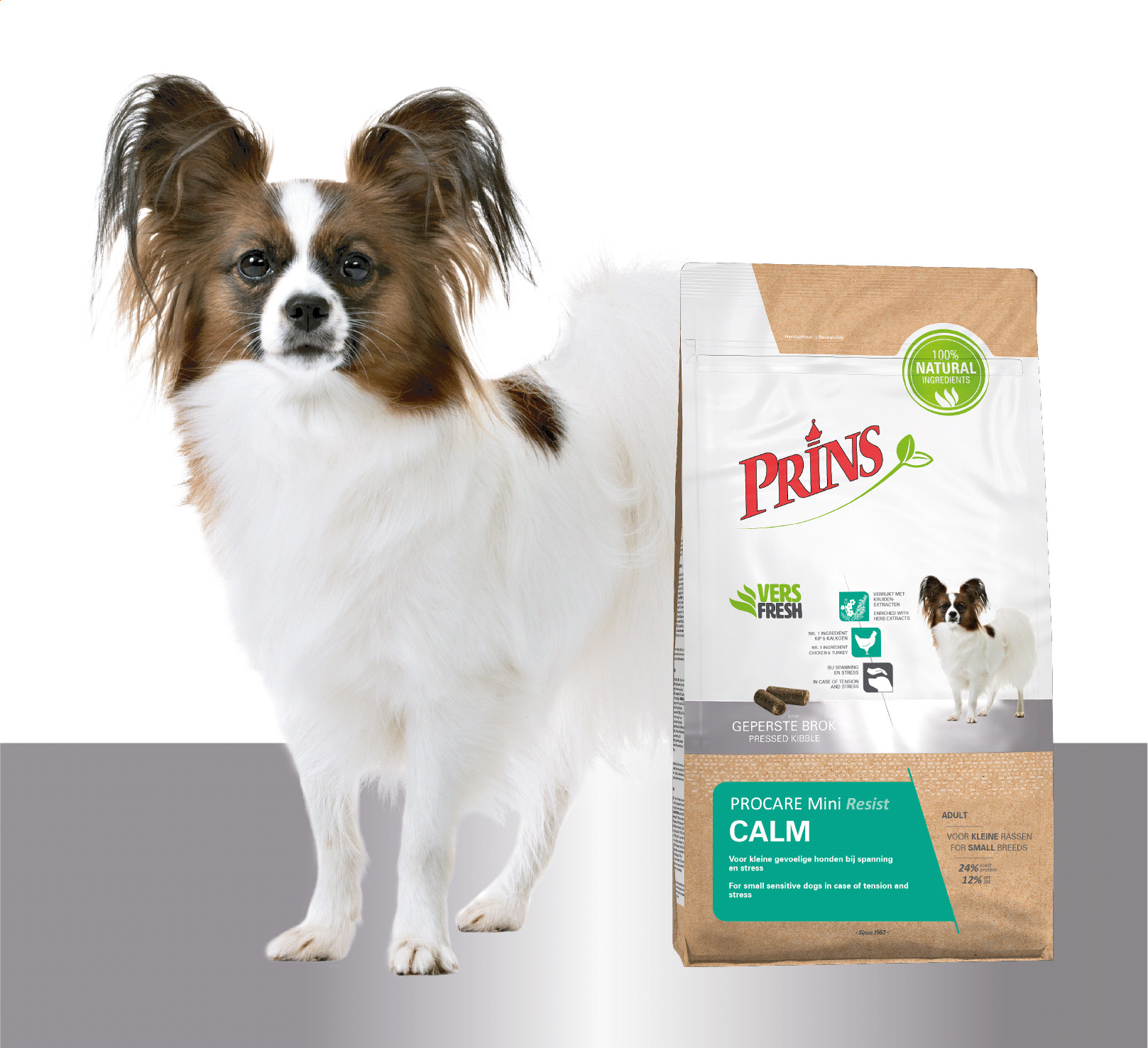 Prins ProCare Mini Resist Calm hondenvoer 